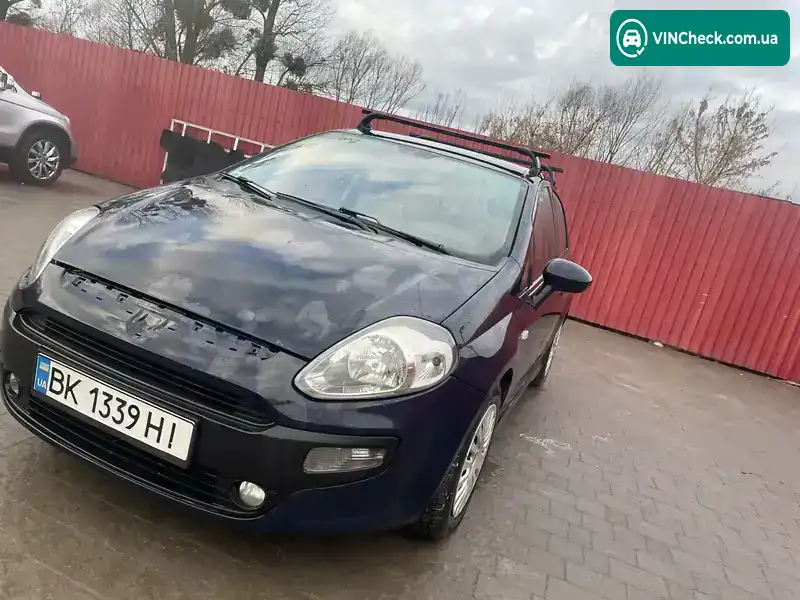 Fiat Punto 2010, фото з оголошення 1 з 20, VIN ZFA19900001718409