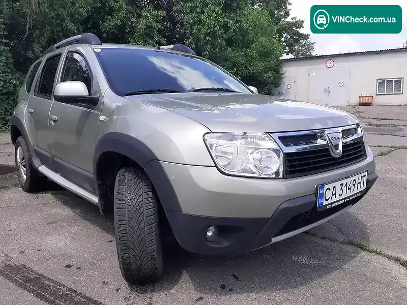 Dacia Duster 2010, фото з оголошення 1 з 11, VIN UU1HSDAW543471518