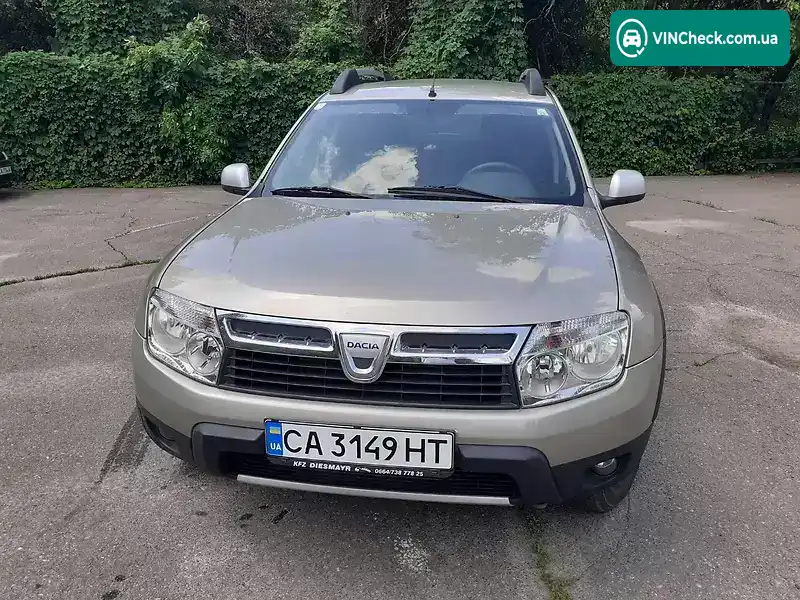 Dacia Duster 2010, фото з оголошення 2 з 11, VIN UU1HSDAW543471518