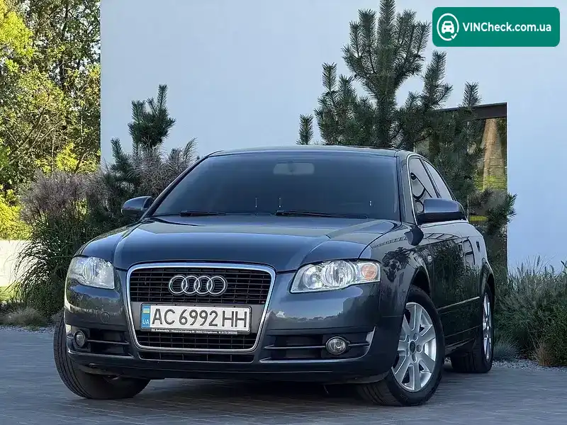Audi A4 2007, фото з оголошення 1 з 20, VIN WAUZZZ8E77A267574