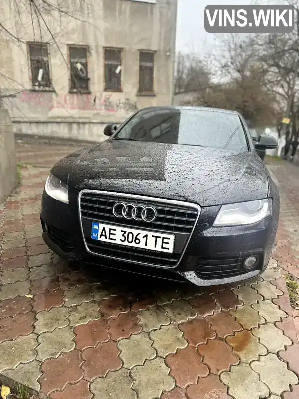 Audi A4 2008, фото з оголошення 1 з 5, VIN WAUZZZ8K58N029559