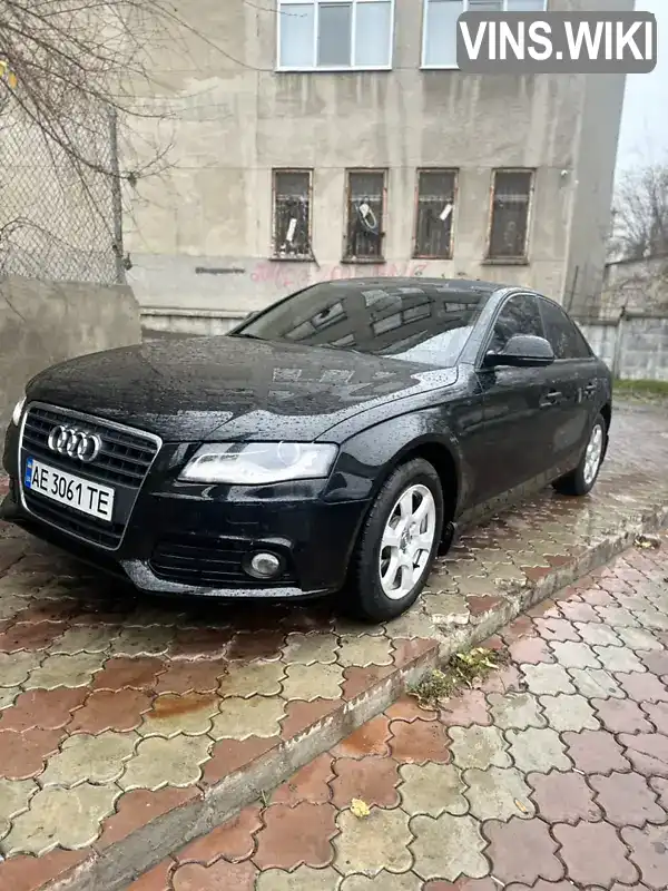 Audi A4 2008, фото з оголошення 2 з 5, VIN WAUZZZ8K58N029559