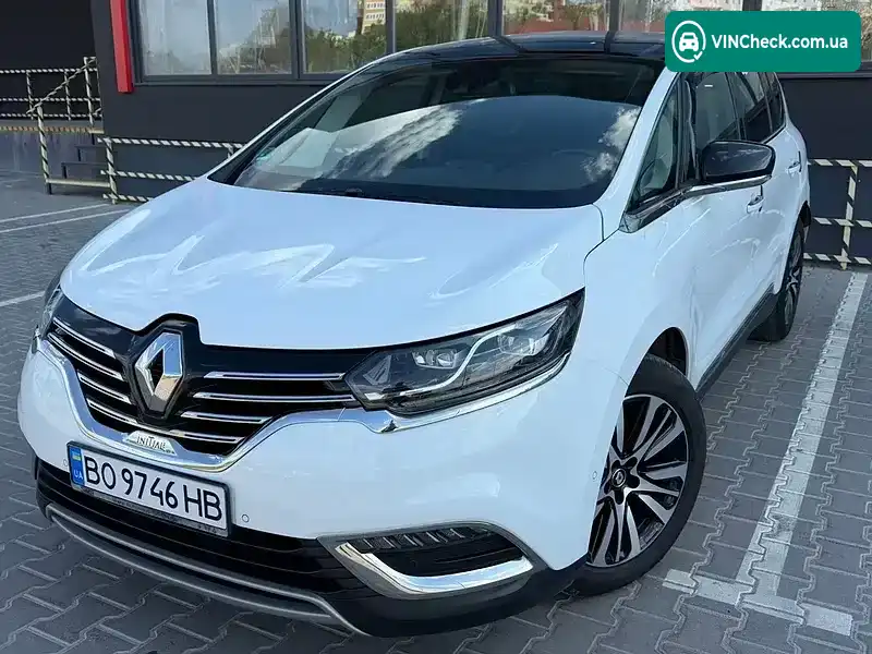 Renault Espace 2016, фото з оголошення 1 з 21, VIN VF1RFC00955666824