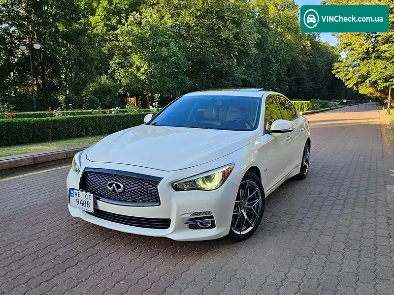 Infiniti Q50 2016, фото з оголошення 1 з 20, VIN JN1EV7AP6GM300918