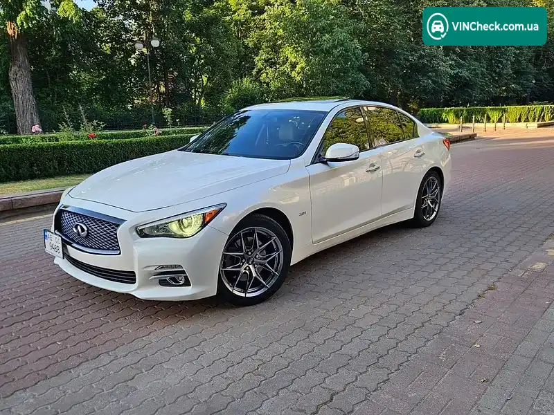 Infiniti Q50 2016, фото з оголошення 2 з 20, VIN JN1EV7AP6GM300918