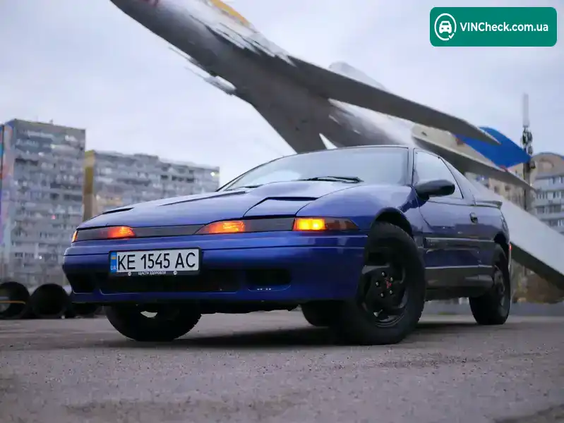 Eagle Talon 1990, фото з оголошення 1 з 17, VIN 4E3CS54U6LE086903