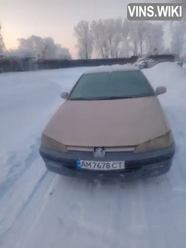 Peugeot 406 1997, фото з оголошення 1 з 13, VIN VF38BRFVE80287838