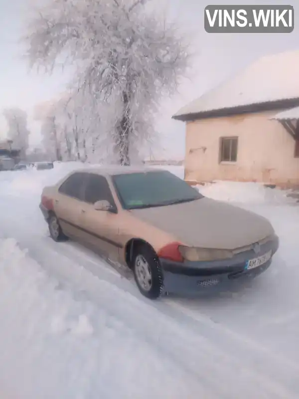 Peugeot 406 1997, фото з оголошення 2 з 13, VIN VF38BRFVE80287838