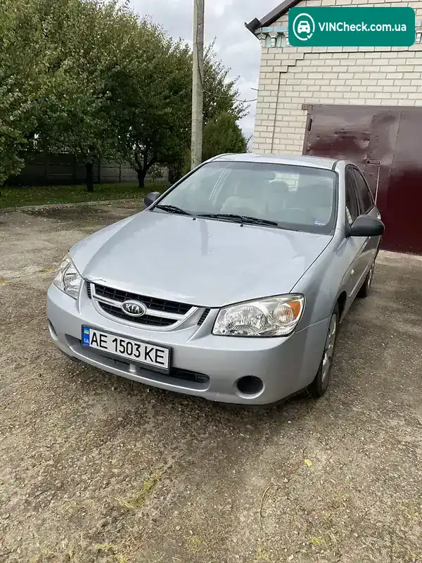 Kia Cerato 2005, фото з оголошення 1 з 13, VIN KNEFE225265206881