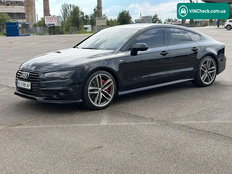 Audi A7 Sportback 2017, фото з оголошення 1 з 20, VIN WAUW3AFC9HN098367