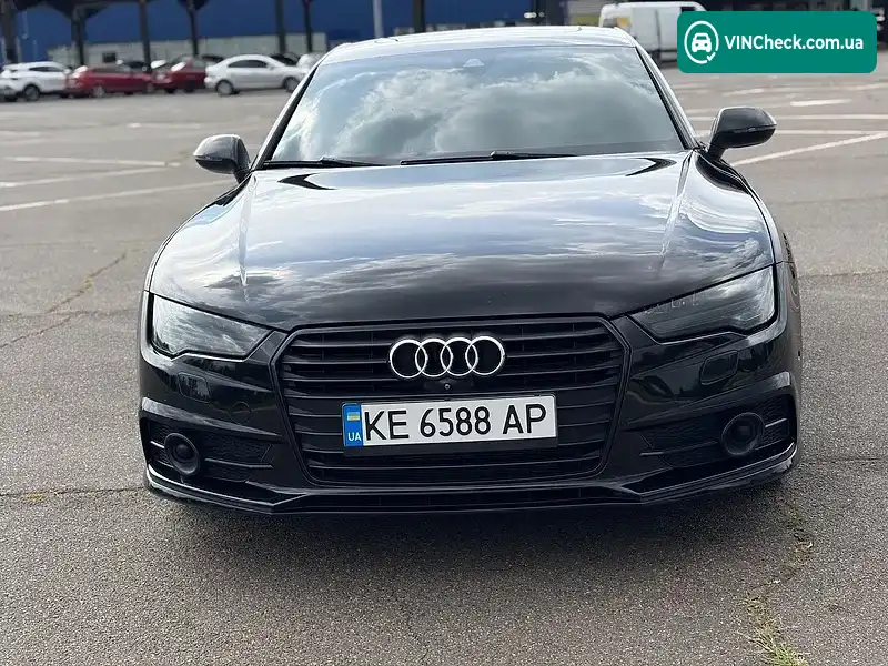 Audi A7 Sportback 2017, фото з оголошення 2 з 20, VIN WAUW3AFC9HN098367