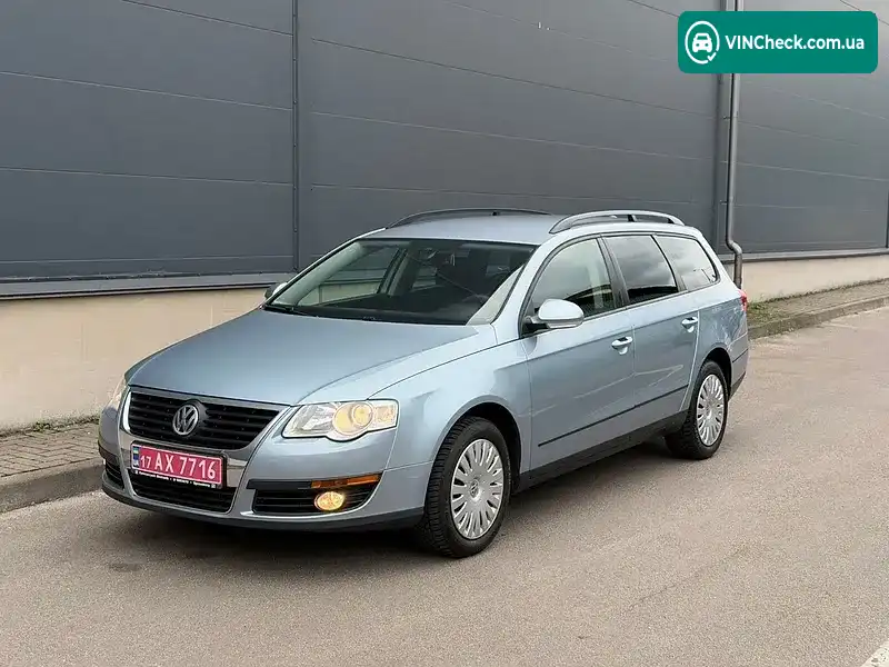 Volkswagen Passat 2008, фото з оголошення 1 з 20, VIN WVWZZZ3CZ8E115518