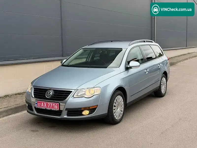 Volkswagen Passat 2008, фото з оголошення 2 з 20, VIN WVWZZZ3CZ8E115518