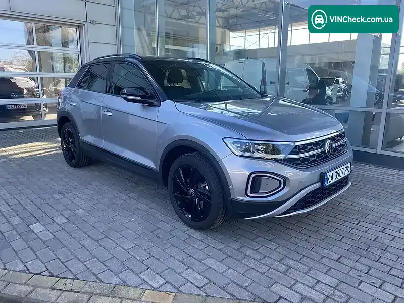 Volkswagen T-Roc 2025, фото з оголошення 1 з 21, VIN WVGZZZA15SV199931