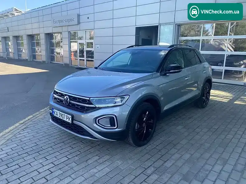 Volkswagen T-Roc 2025, фото з оголошення 2 з 21, VIN WVGZZZA15SV199931