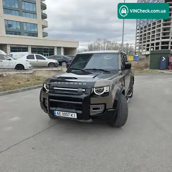 Land Rover Defender 2021, фото з оголошення 1 з 21, VIN SALEA7BU9M2056288