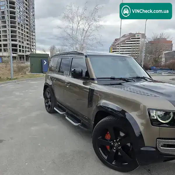Land Rover Defender 2021, фото з оголошення 2 з 21, VIN SALEA7BU9M2056288