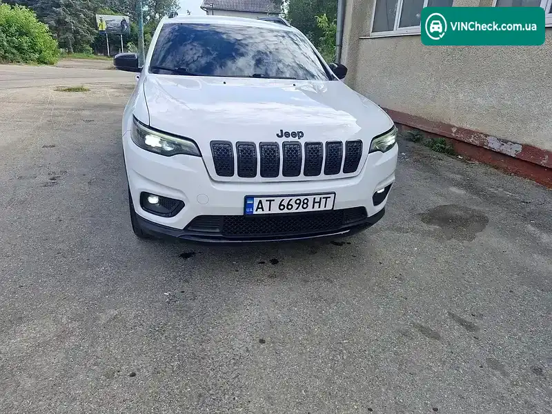 Jeep Cherokee 2019, фото з оголошення 1 з 14, VIN 1C4PJMLN1LD553991