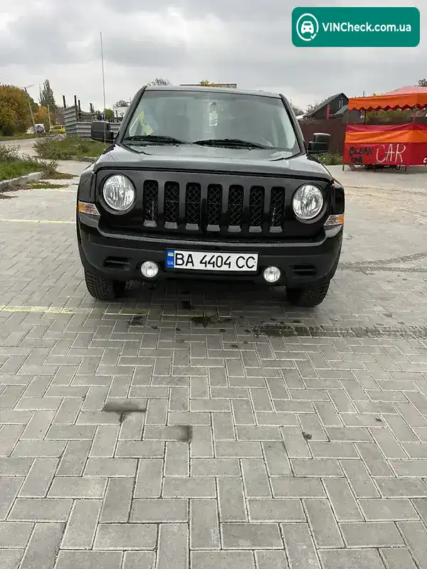 Jeep Patriot 2015, фото з оголошення 2 з 20, VIN 1C4NJRFB0FD269827