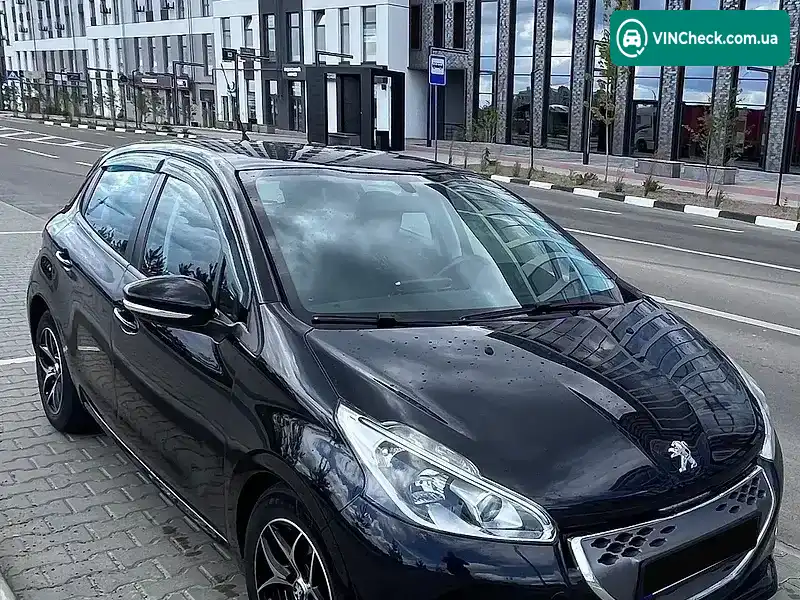 Peugeot 208 2012, фото з оголошення 1 з 13, VIN VF3CC8HP0CW032921