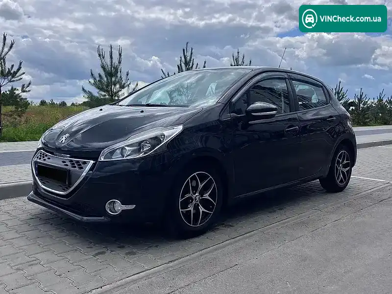 Peugeot 208 2012, фото з оголошення 2 з 13, VIN VF3CC8HP0CW032921