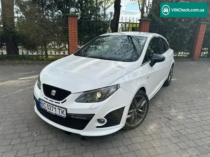 SEAT Ibiza 2011, фото з оголошення 1 з 11, VIN VSSZZZ6JZBR152556