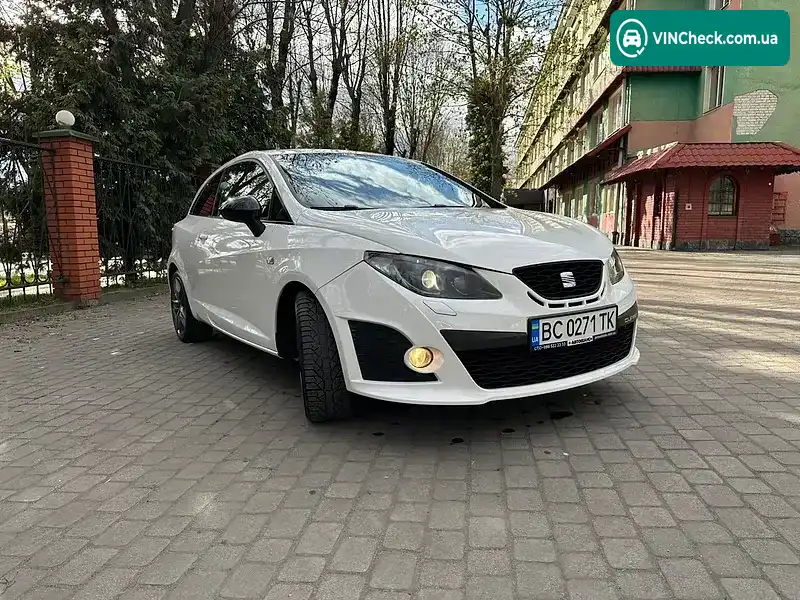 SEAT Ibiza 2011, фото з оголошення 2 з 11, VIN VSSZZZ6JZBR152556
