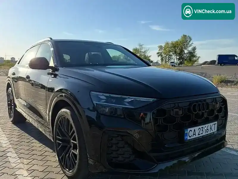Audi Q8 2025, фото з оголошення 1 з 15, VIN WAUZZZF13SD025338