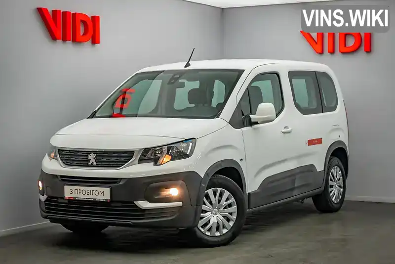 Peugeot Rifter 2020, фото з оголошення 1 з 14, VIN VR3EC9HPALJ584386