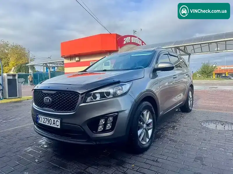 Kia Sorento 2017, фото з оголошення 1 з 19, VIN 5XYPGDA37HG329584