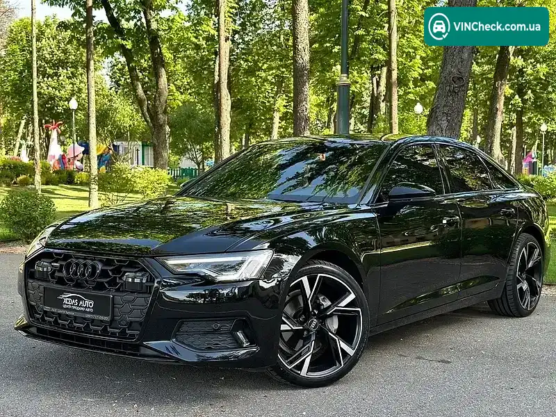 Audi A6 2023, фото з оголошення 1 з 21, VIN WAUZZZF22RN027529