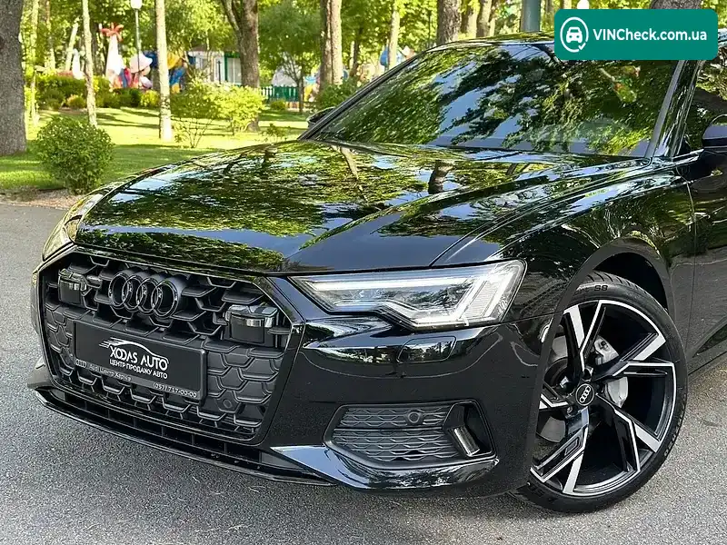 Audi A6 2023, фото з оголошення 2 з 21, VIN WAUZZZF22RN027529