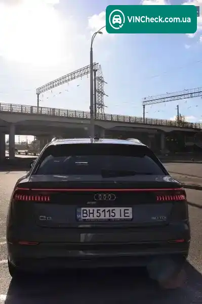 Audi Q8 2018, фото з оголошення 2 з 21, VIN WAUZZZF1XKD018368