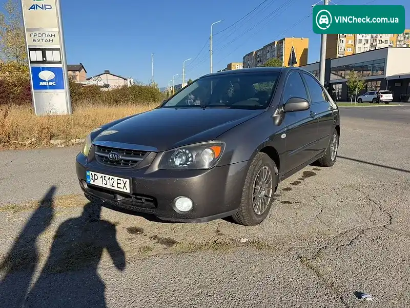 Kia Cerato 2006, фото з оголошення 1 з 9, VIN Y6LFE22326L002075