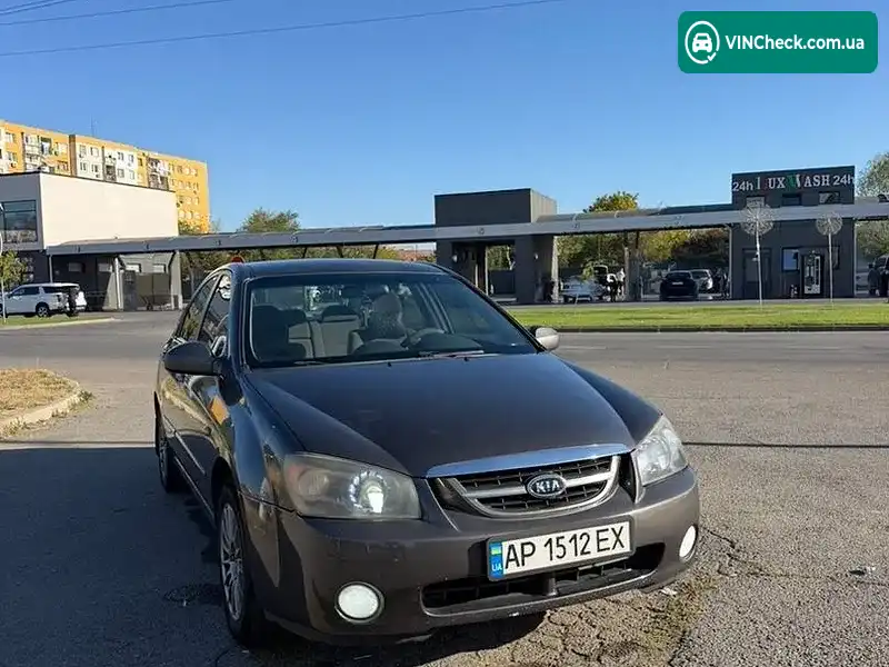 Kia Cerato 2006, фото з оголошення 2 з 9, VIN Y6LFE22326L002075