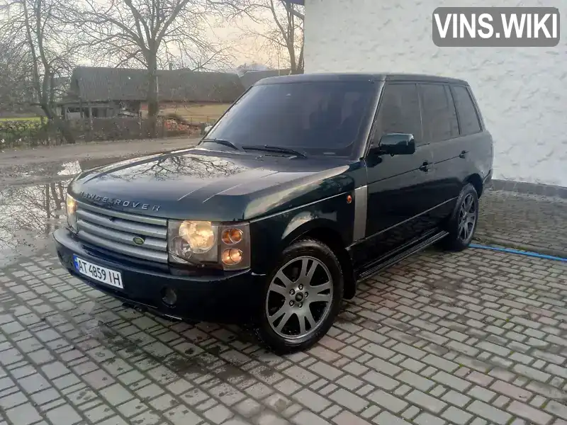 Land Rover Range Rover 2002, фото з оголошення 1 з 17, VIN SALLMAMC42A101174