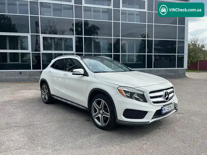 Mercedes-Benz GLA-Class 2015, фото з оголошення 1 з 21, VIN WDCTG4EB4FJ170868