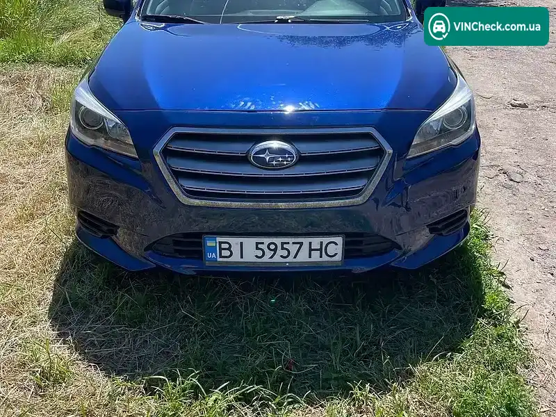 Subaru Legacy 2015, фото з оголошення 1 з 14, VIN 4S3BNAC69G3023222