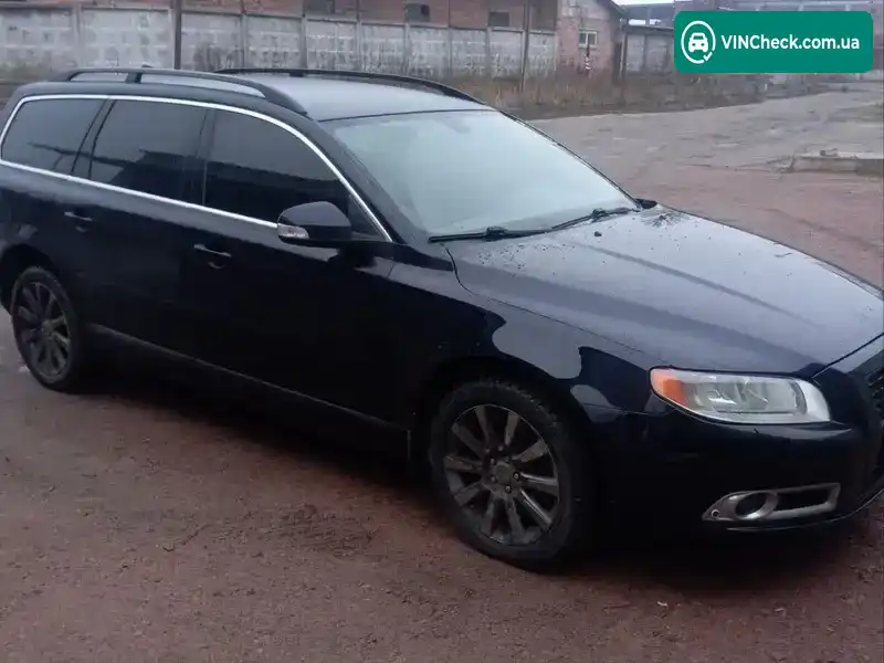 Volvo V70 2010, фото з оголошення 1 з 5, VIN YV1BW7240A1157762