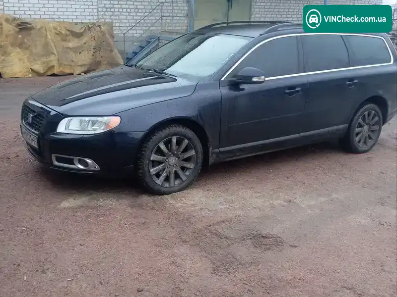 Volvo V70 2010, фото з оголошення 2 з 5, VIN YV1BW7240A1157762