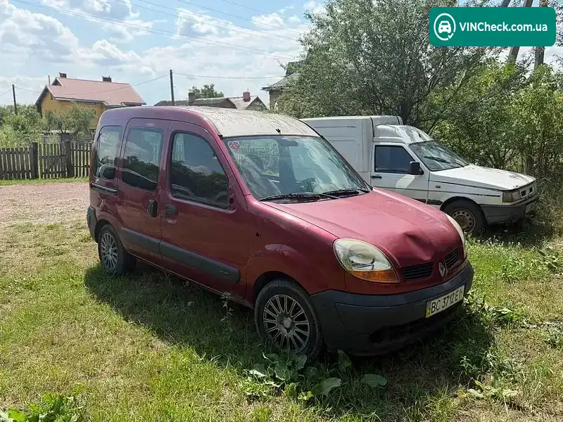 Renault Kangoo 2003, фото з оголошення 2 з 11, VIN VF1FC08AF29804449