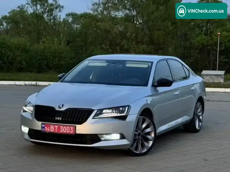 Skoda Superb 2017, фото з оголошення 1 з 21, VIN TMBAJ7NP0H7047161