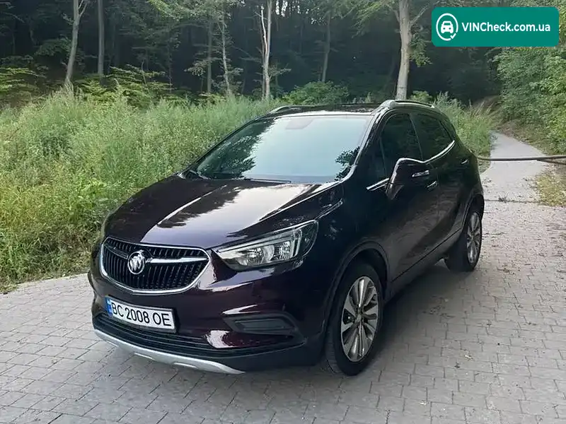 Buick Encore 2016, фото з оголошення 1 з 20, VIN KL4CJASB8HB073416