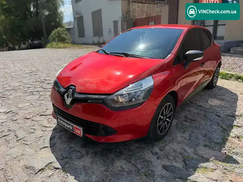 Renault Clio 2016, фото з оголошення 1 з 20, VIN VF15RBF0A55433499