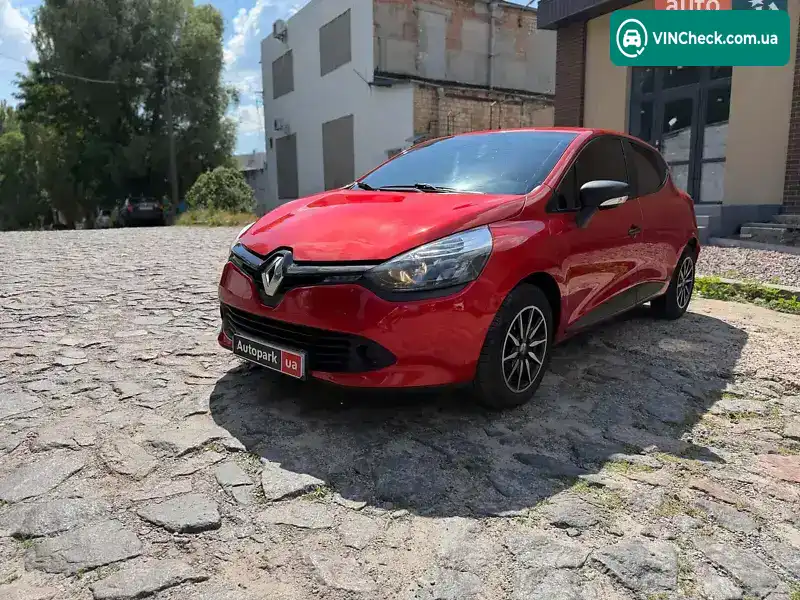 Renault Clio 2016, фото з оголошення 2 з 20, VIN VF15RBF0A55433499