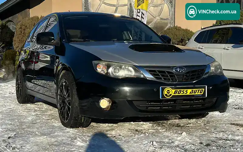 Subaru Impreza 2008, фото з оголошення 1 з 21, VIN JF1GH7LS58G026311