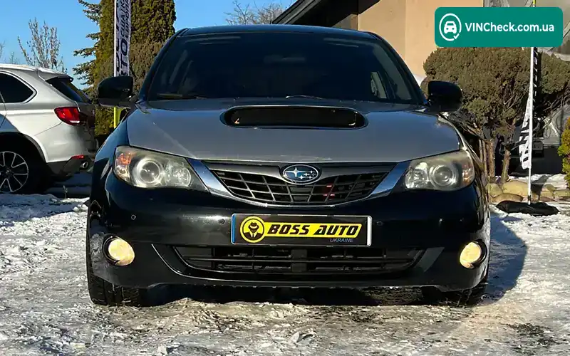 Subaru Impreza 2008, фото з оголошення 2 з 21, VIN JF1GH7LS58G026311