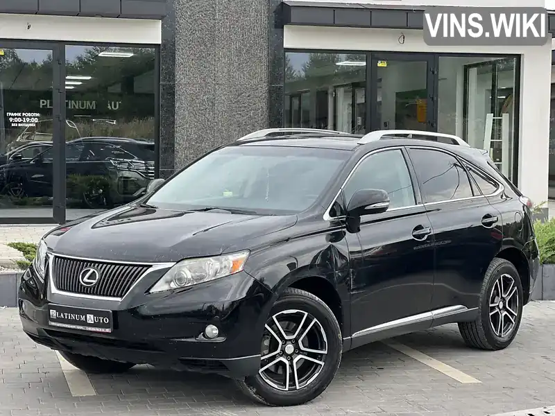 Lexus RX 2010, фото з оголошення 1 з 11, VIN 2T2BK1BAXAC043830