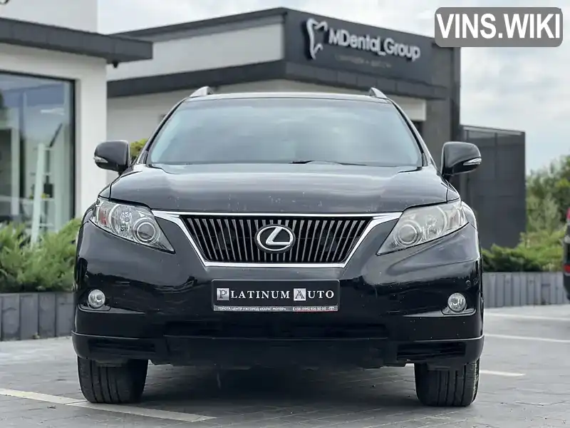 Lexus RX 2010, фото з оголошення 2 з 11, VIN 2T2BK1BAXAC043830