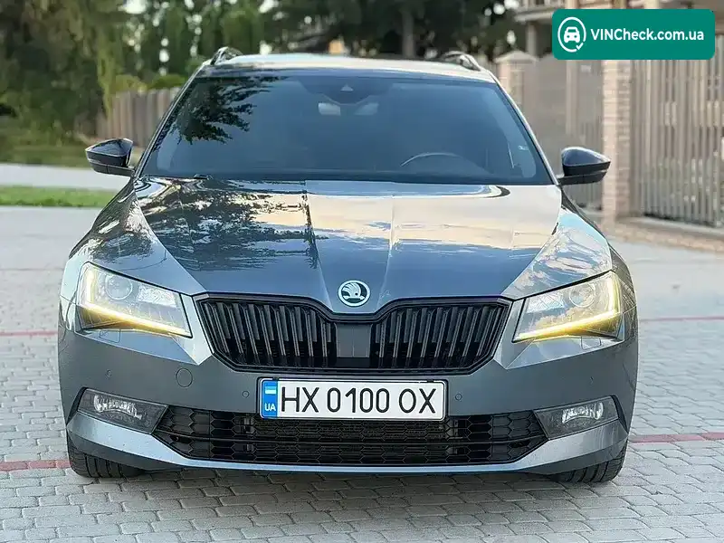 Skoda Superb 2017, фото з оголошення 1 з 20, VIN TMBJJ9NP8J7537140